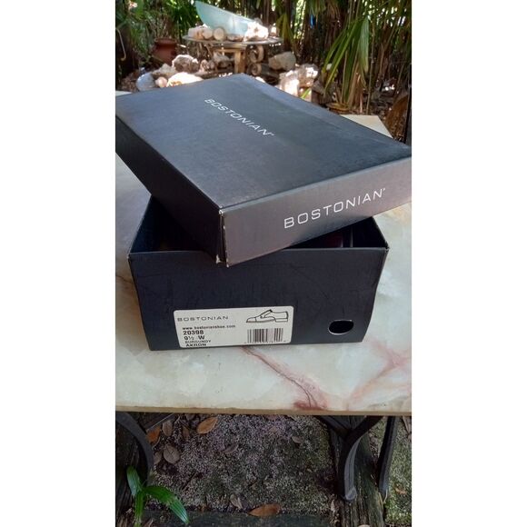 Bostonian Akron Burgundy Men's sz 9.5W - Picture 8 of 9